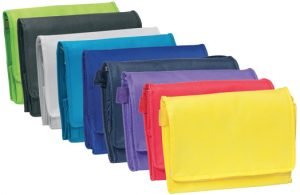Colours available for Rainham 6 can cooler promotional bags