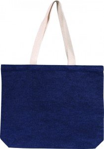 Westmarsh Denim Cotton Tote Bag, an alternative to Rochester Contrast Promotional Tote Bags Colours available from The Promobag Warehouse.