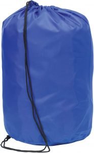 Chainhurst Blue promotional drawstring bag