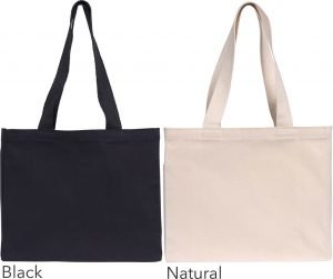 Colours for Cranbrook, the Promotional Tote Bag with Side Pocket from The Promobag Warehouse.