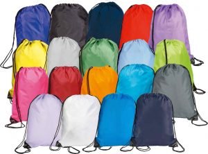 Colours available for Eynsford Promotional Drawstring Bag from The Promobag Warehouse
