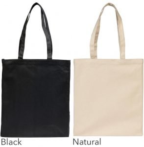 Colours of the Allington Promotional Tote Bags available from Promobag Warehouse