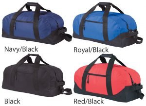 Colours Available for Hever Promotional Holdalls