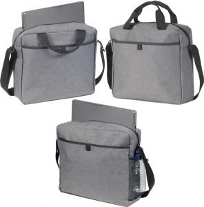 Features on the Tunstall Stylish Business Branded Bags available from The Promobag Warehouse
