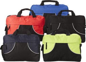 Colours available for the Chicago Branded Conference Bags from the Promobag Warehouse