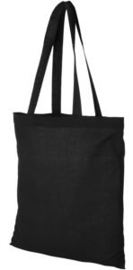 Image showing Black Madras Company Branded Tote Bags from The Promobag Warehouse