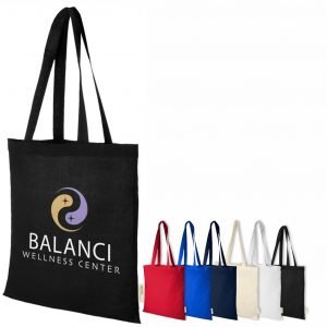Orissa GOTS Organic Promotional Tote Bags from The Promobag Warehouse