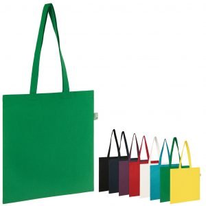 seabrook branded recycled tote bags from Eco Promos